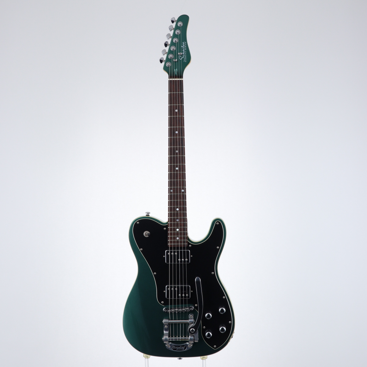 中古】Schecter / PT FASTBACK II B Dark Emerald Green 【梅田