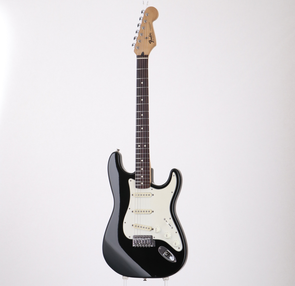状態良好 Fender Mexico SS Stratocaster 97年 黒 中古】Fender Mexico 998003706 Stratocaster SSS Alder Body