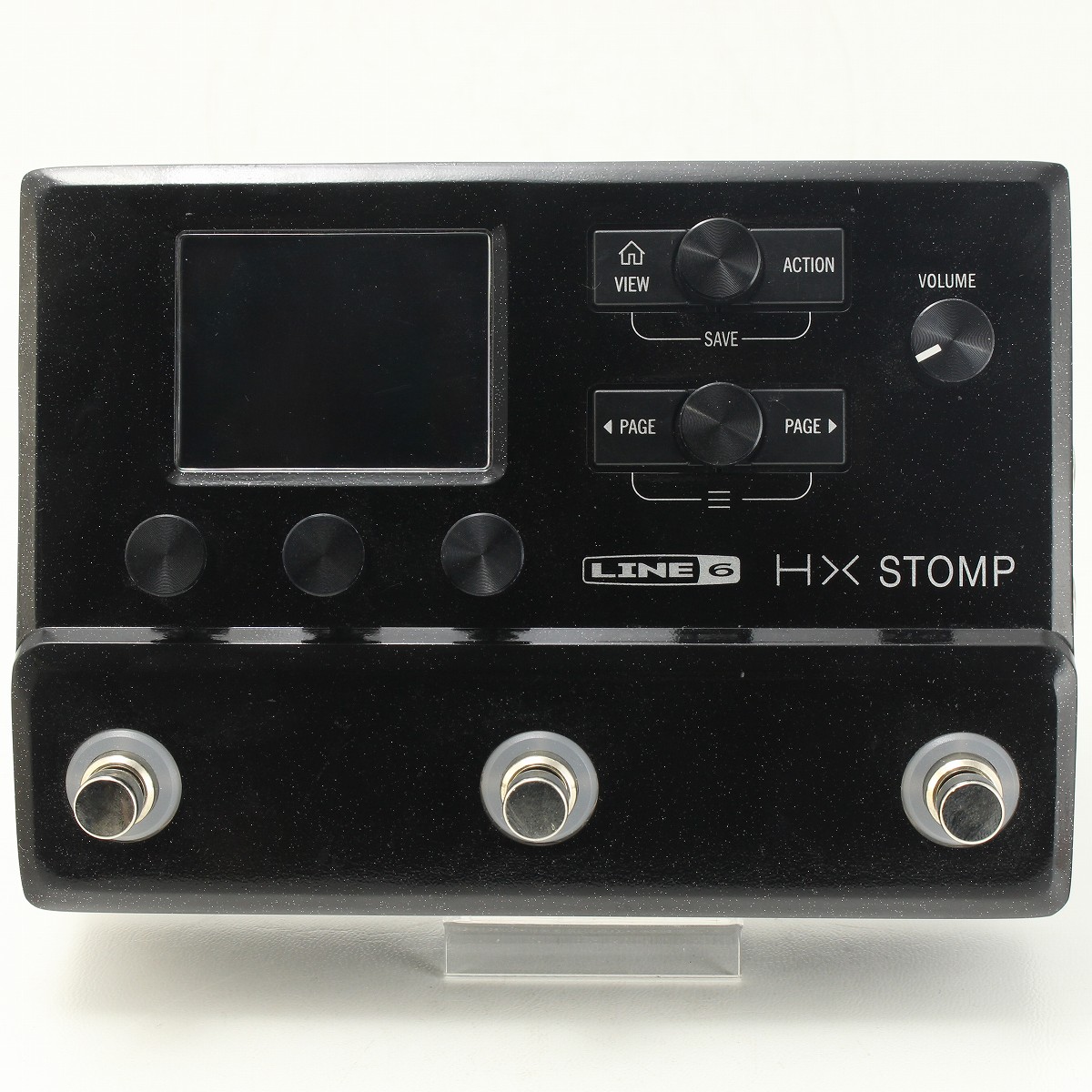 line6 HX Stomp 中古品　比較的きれい Line6 HX Stomp（エイチエックス ラインシックス） ｜イケベ楽器