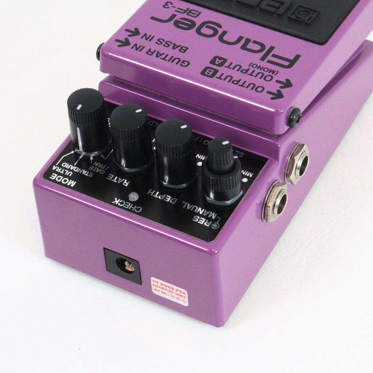 BOSS BF-3 フランジャー 中古品 BOSS BF-3 Flanger フランジャー エフェクター ボス BF3 | 島村