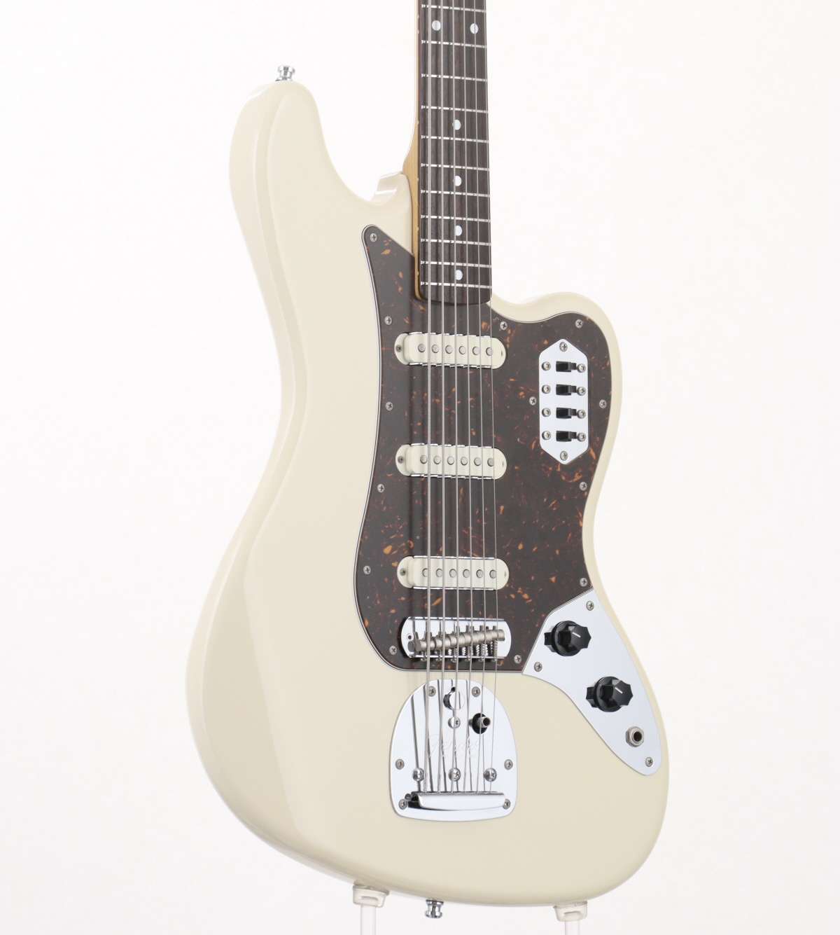 ベースギター Vintage JAPAN 2018年購入 中古】FENDER JAPAN / BASS VI Vintage White 【御茶ノ水本店