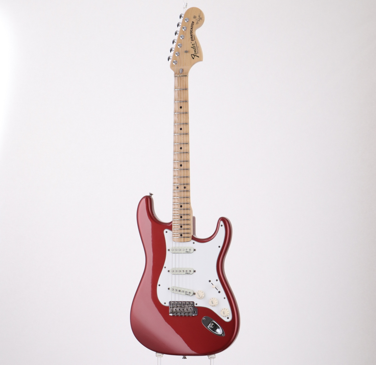 中古Fender USA イングヴェイモデルキャンディアップル