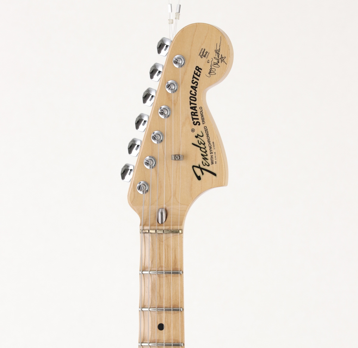 中古】FENDER USA / Yngwie Malmsteen Stratocaster Candy Apple