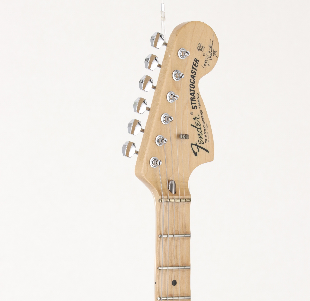 中古Fender USA イングヴェイモデル　キャンディアップル FENDER USA Yngwie Malmsteen Stratocaster (Candy Apple Red