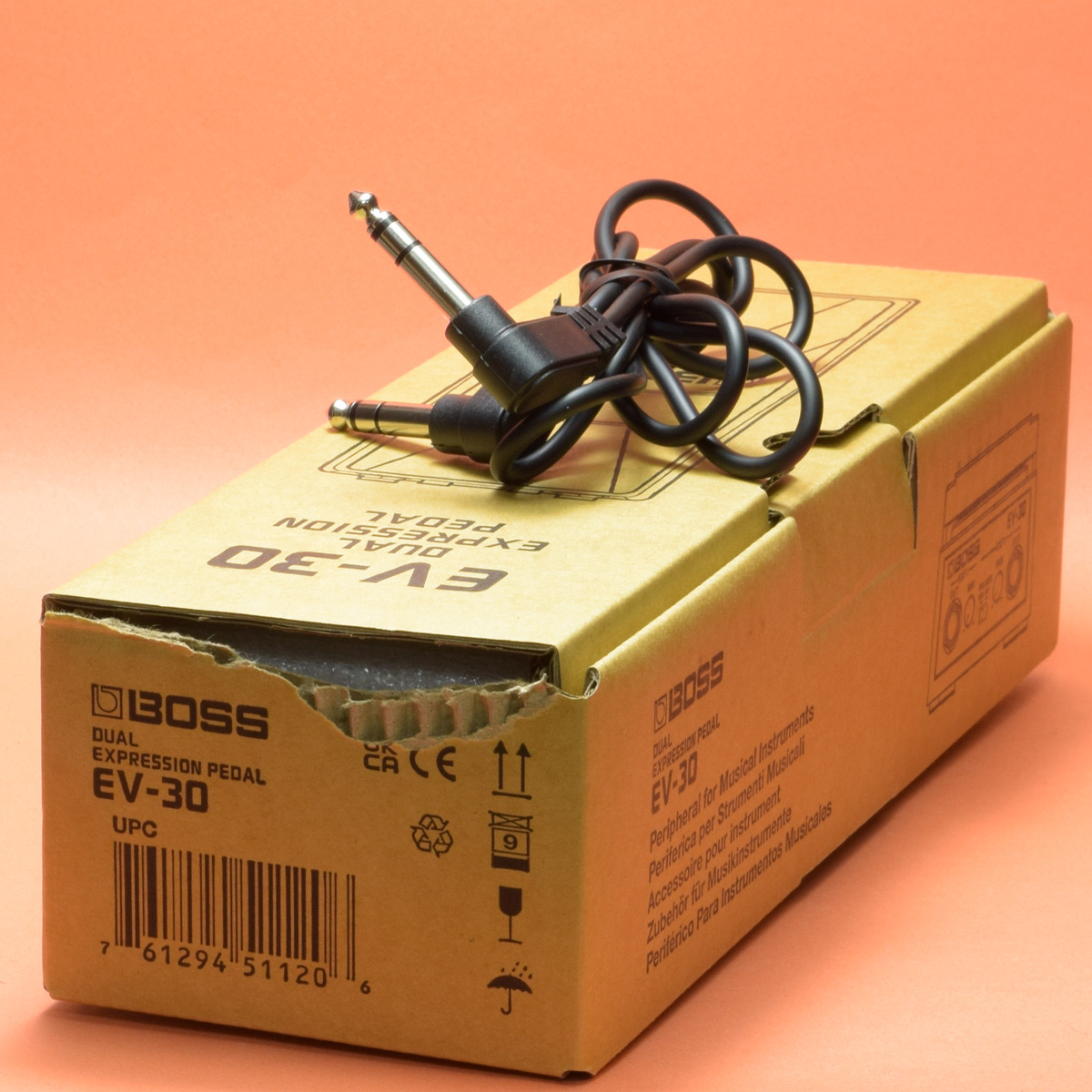 BOSS EV-30 中古 中古】BOSS / EV-30 Dual Expression Pedal 【池袋店
