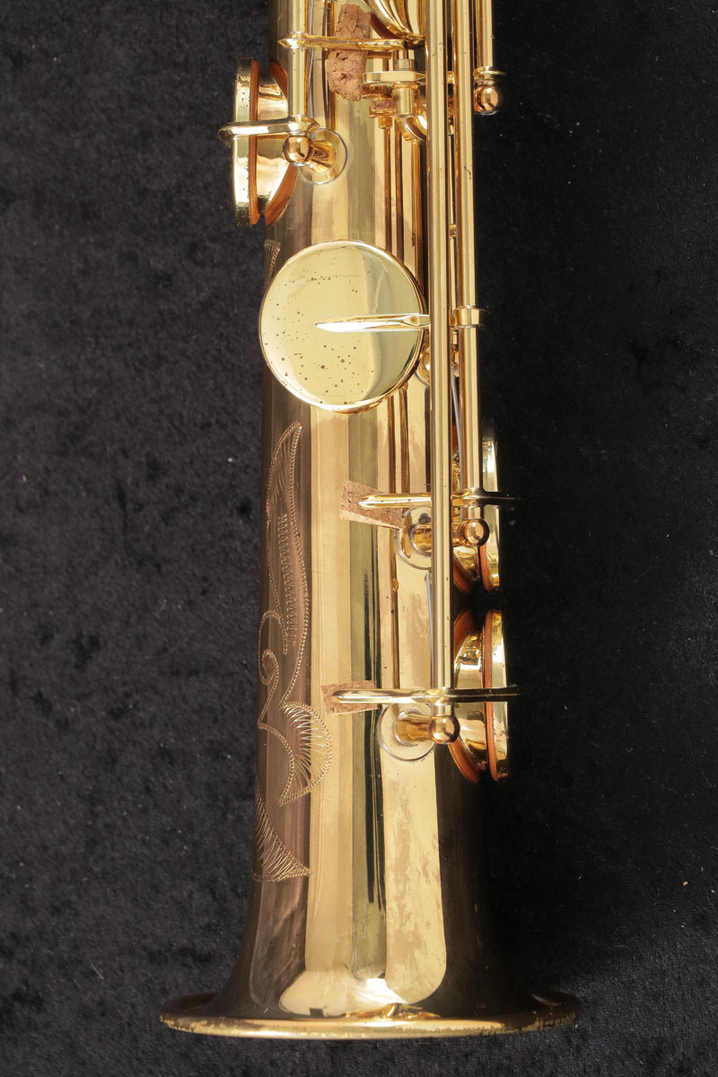 【原点にして】ヤマハ　ソプラノサックス　バープルロゴYSS-62　【頂点】 YAMAHA YSS-62 - 管楽器を深く楽しむ人へ｜MOUTON STORE 楽器
