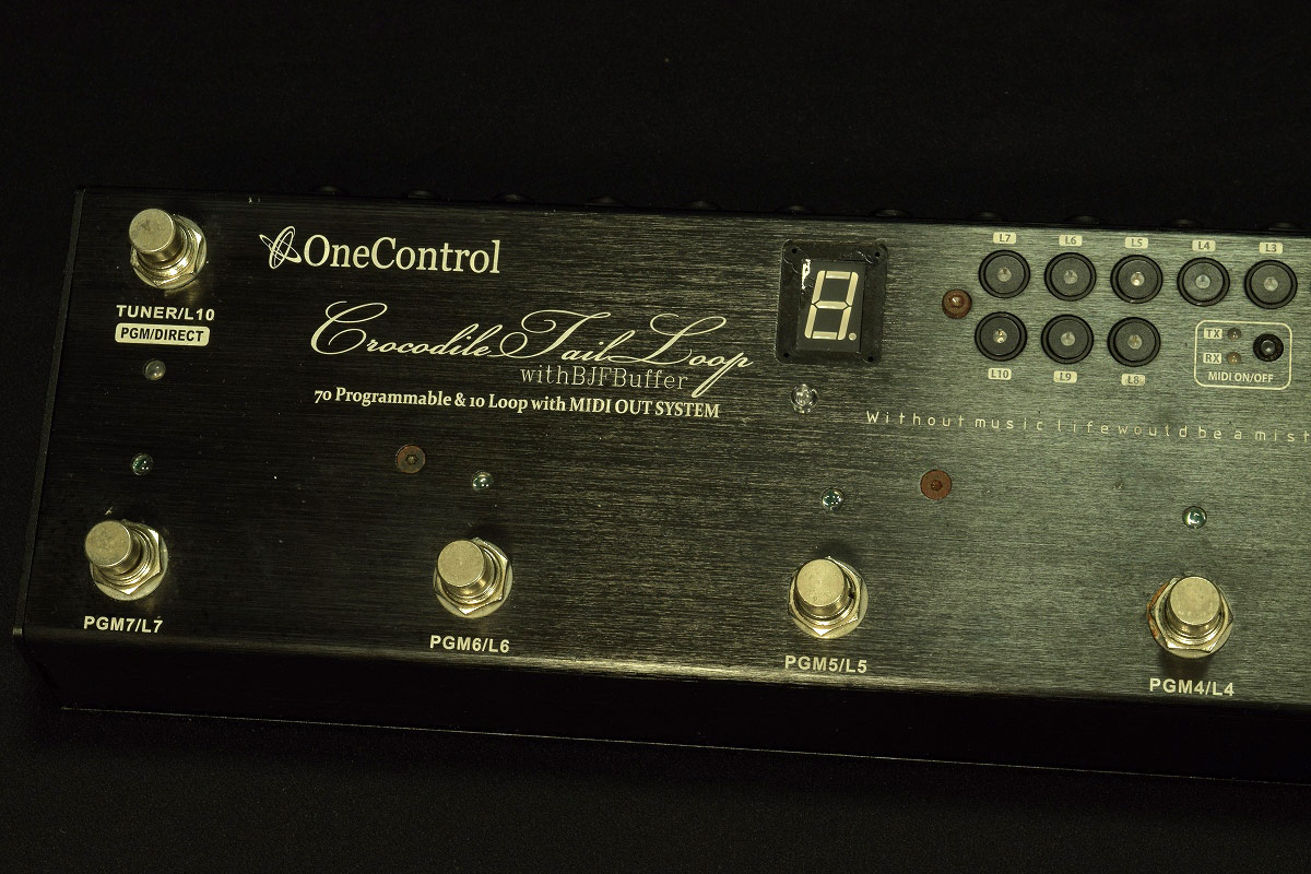 中古】One Control ワンコントロール / Crocodile Tail Loop