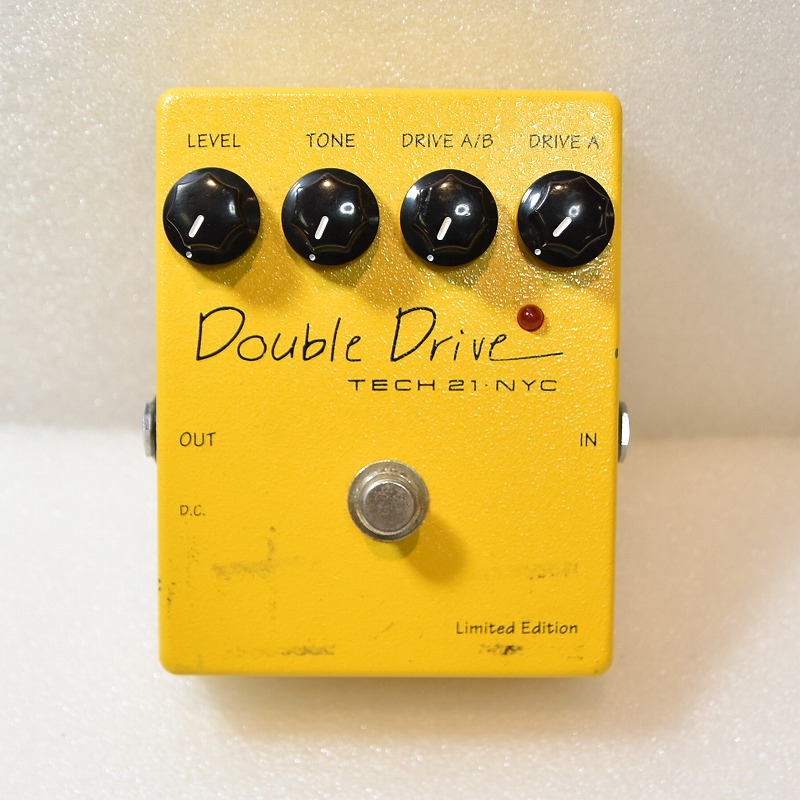 中古】TECH21 / DOUBLE DRIVE / Limited Edition 【心斎橋店 中古】TECH21 / DOUBLE DRIVE / Limited Edition 【心斎橋店