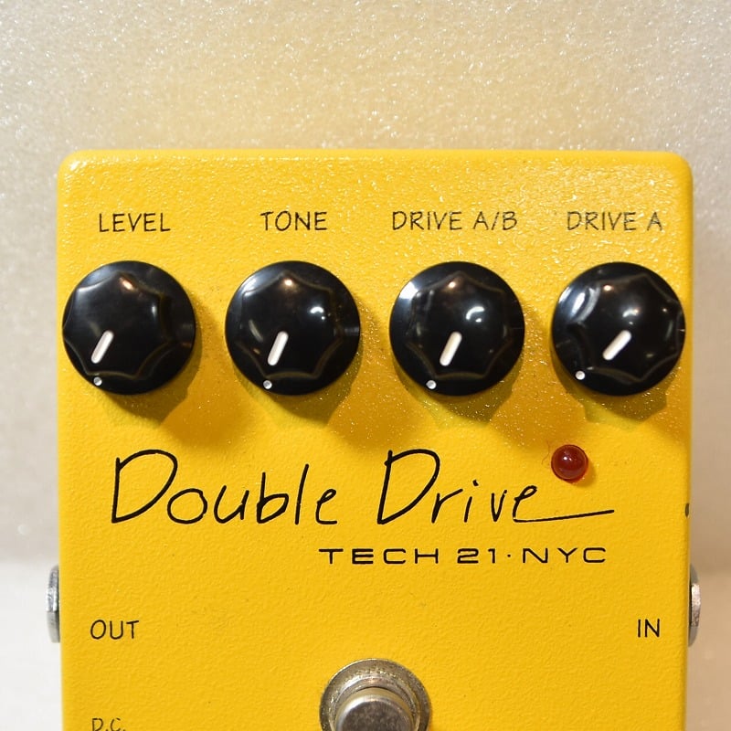 中古】TECH21 / DOUBLE DRIVE / Limited Edition 【心斎橋店 中古】TECH21 / DOUBLE DRIVE / Limited Edition 【心斎橋店