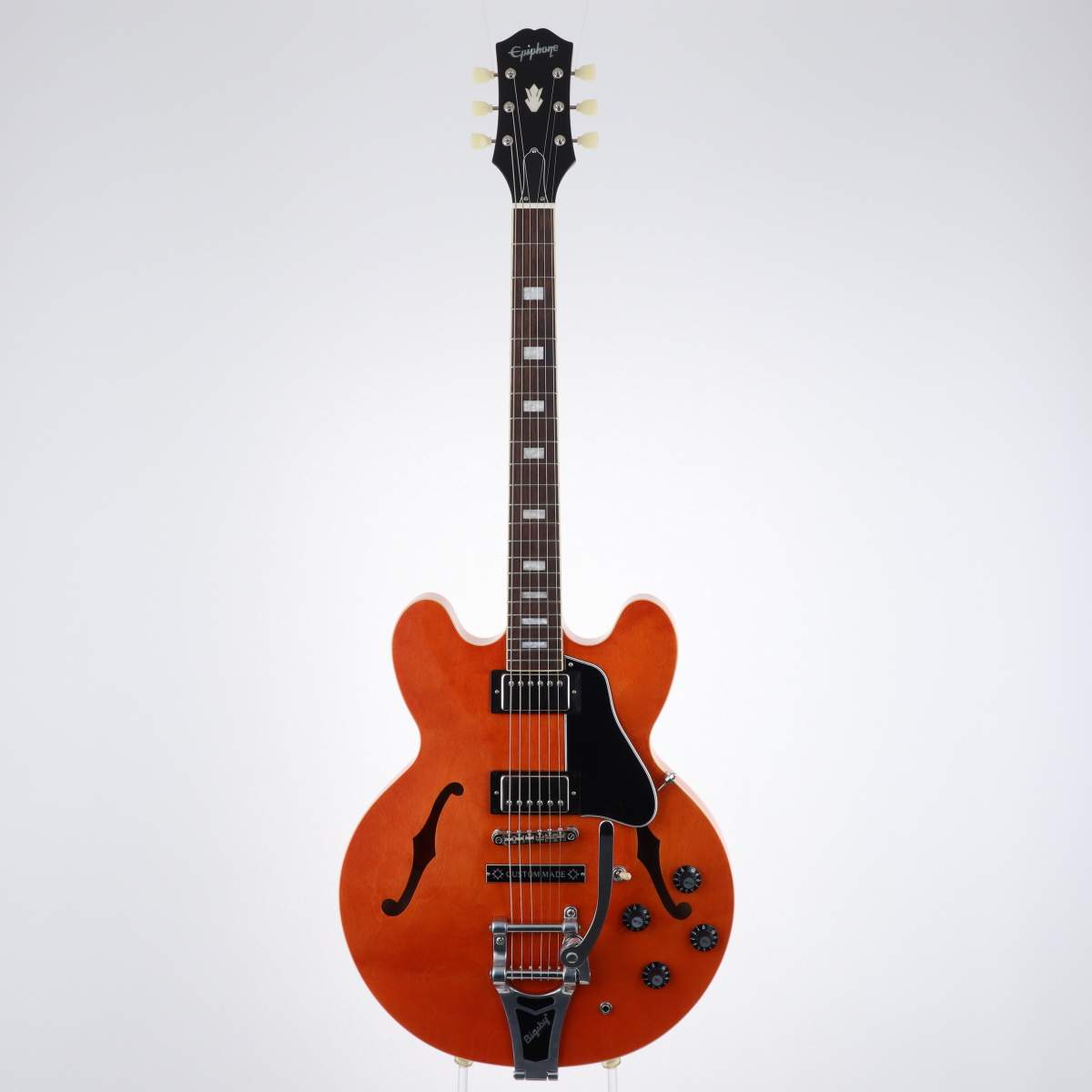 中古】Epiphone / Inspired by Gibson ES-335 Bigsby Watermelon