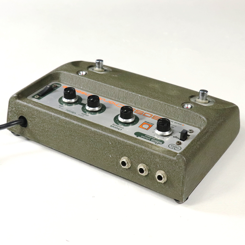 BOSS Chorus Ensemble CE-1 (1981年製) Boss CE-1 Chorus Ensemble - Genesis: A Gear Revelation Wiki