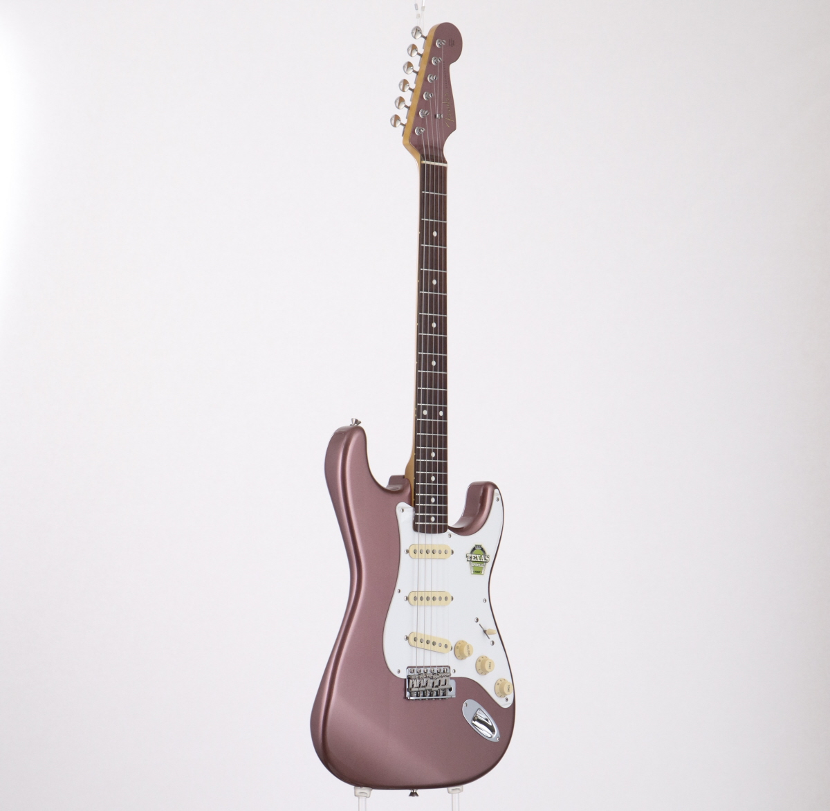 限定価格セール！ Alder ST62-TX / JAPAN 中古】FENDER Body Up Pick Texas 本体