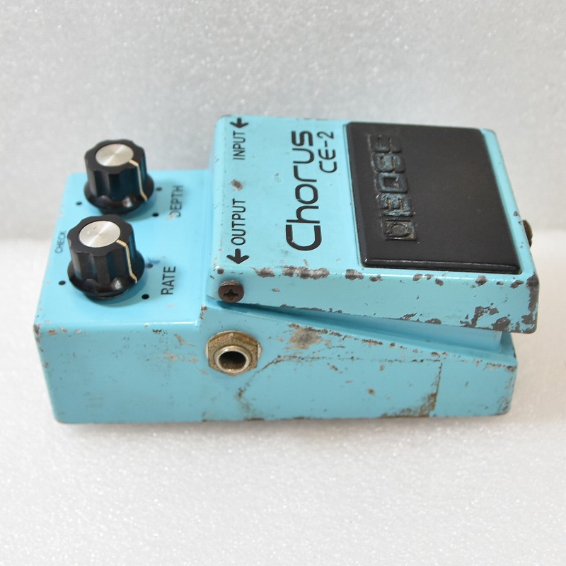 中古】BOSS / CE-2 / Chorus / 銀ネジ【心斎橋店】 | イシバシ楽器