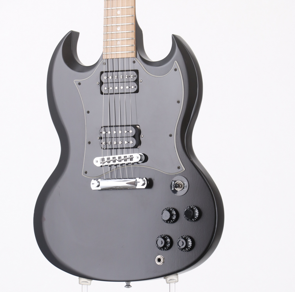 中古】Gibson USA / SG Raw Power Satin Ebony ［3.55kg/2009年