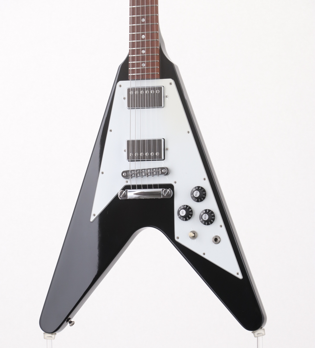 超可爱 / USA 中古】GIBSON Limited 【御茶ノ水本店 Ebony V Flying Run ギター