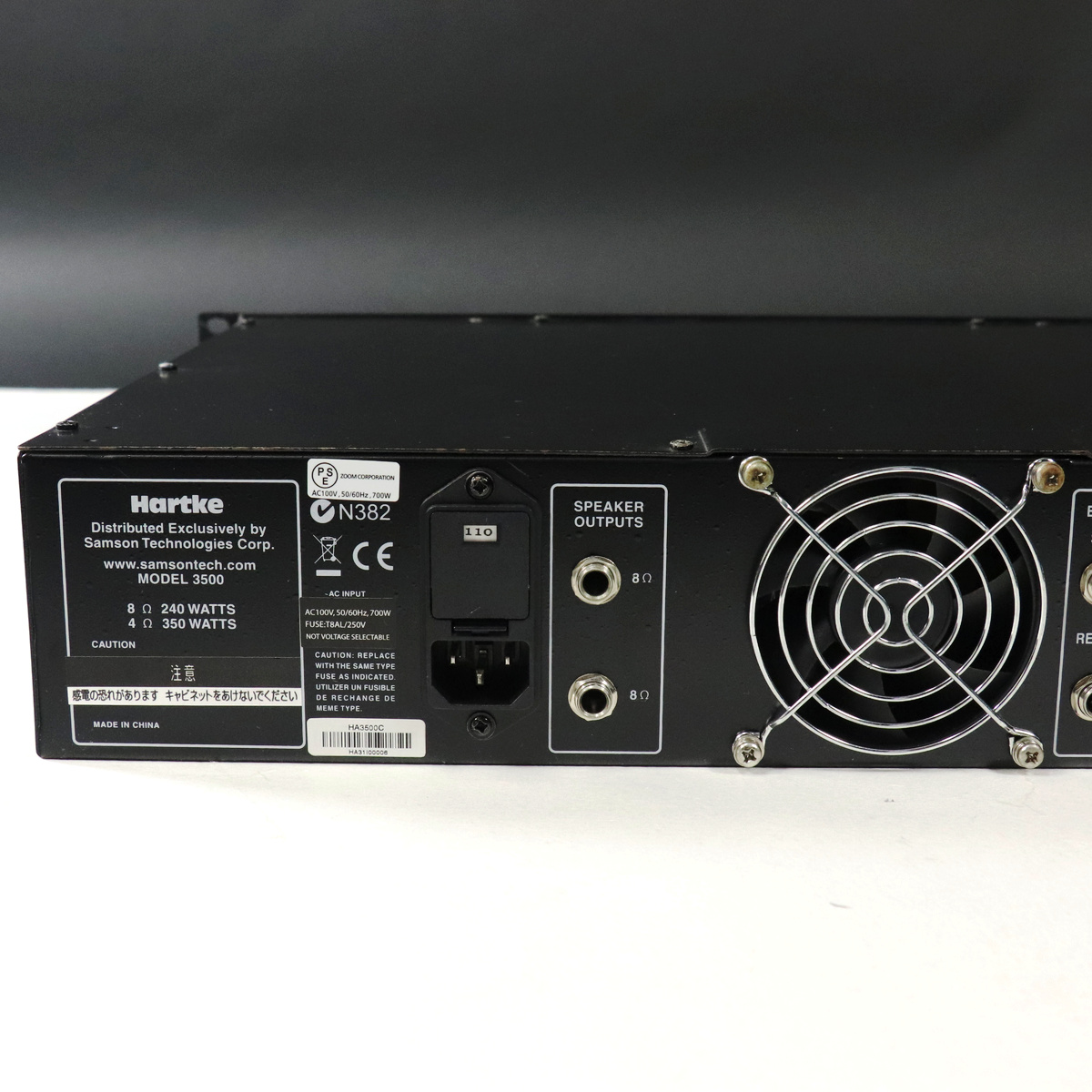 HARTKE HA3500 メンテナンス済 完動品 中古】Hartke / HA3500 【梅田限定！7月20日までのタイム