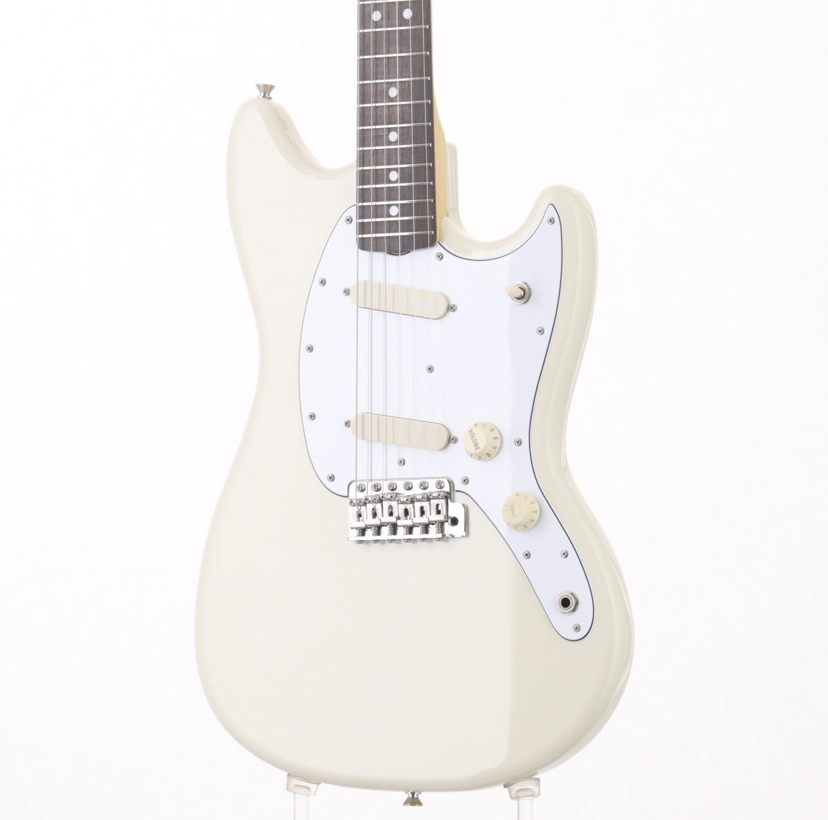5/30まで　Fender Mustang ホワイト 5/30までFender Mustang ホワイト