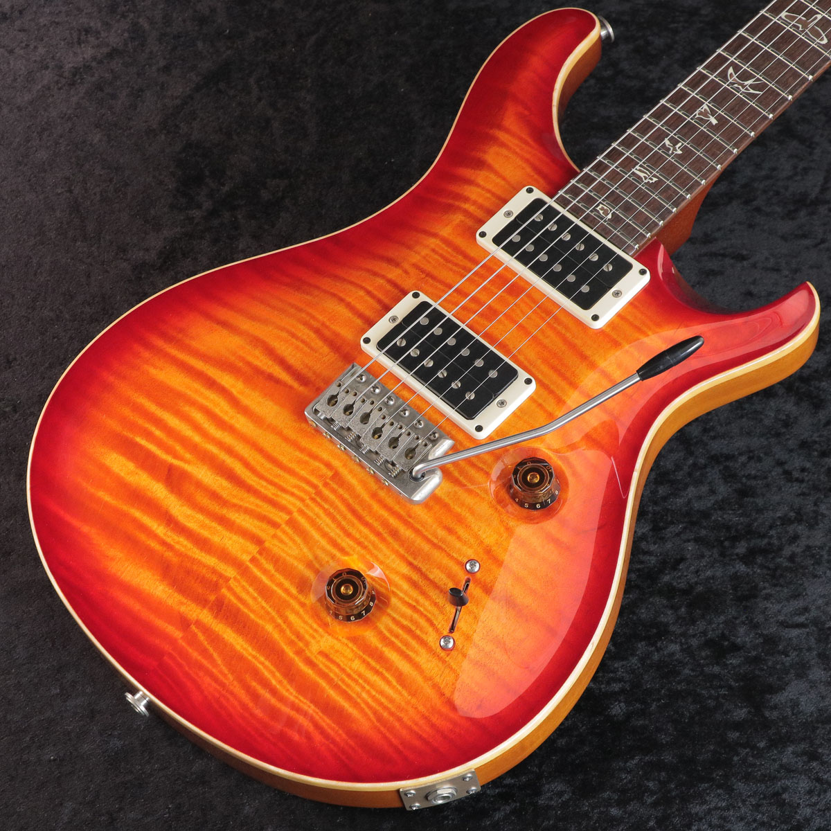 a*崎様 PRS custom24 10top 2012 PRS Custom 24 10-Top Cobalt Blue 2012 – Chicago Music Exchange