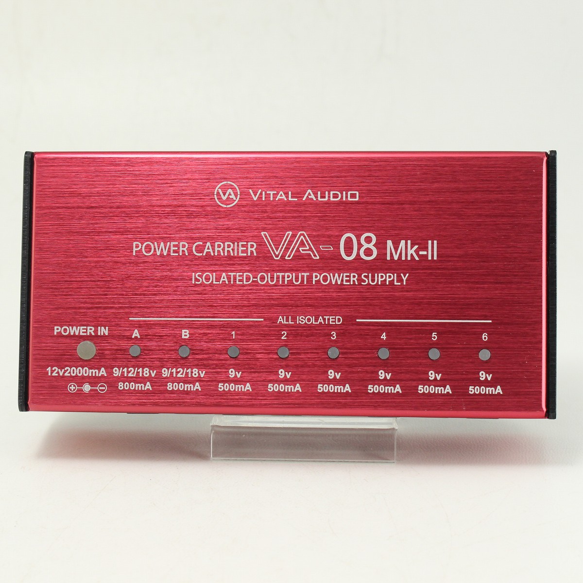 新品未使用品Vital Audio VA-08 Mk-II 電源供給装置 POWER CARRIER VA-08 Mk-Ⅱ - VITAL AUDIO | Hookup, Inc.