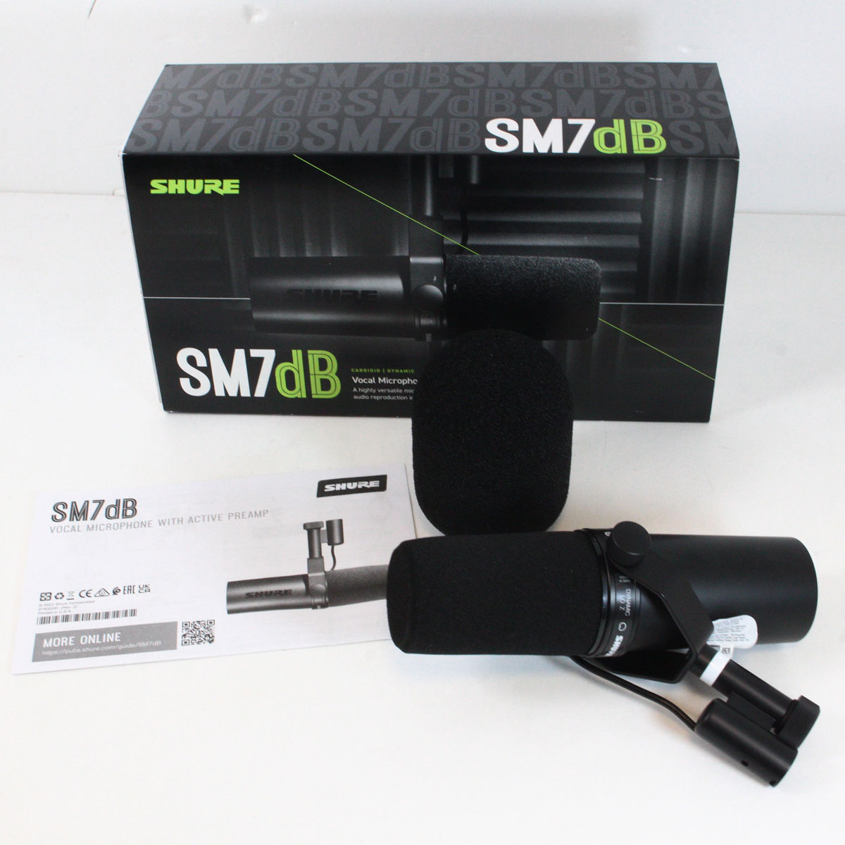 中古】 SHURE / SM7dB 【渋谷店】 | イシバシ楽器