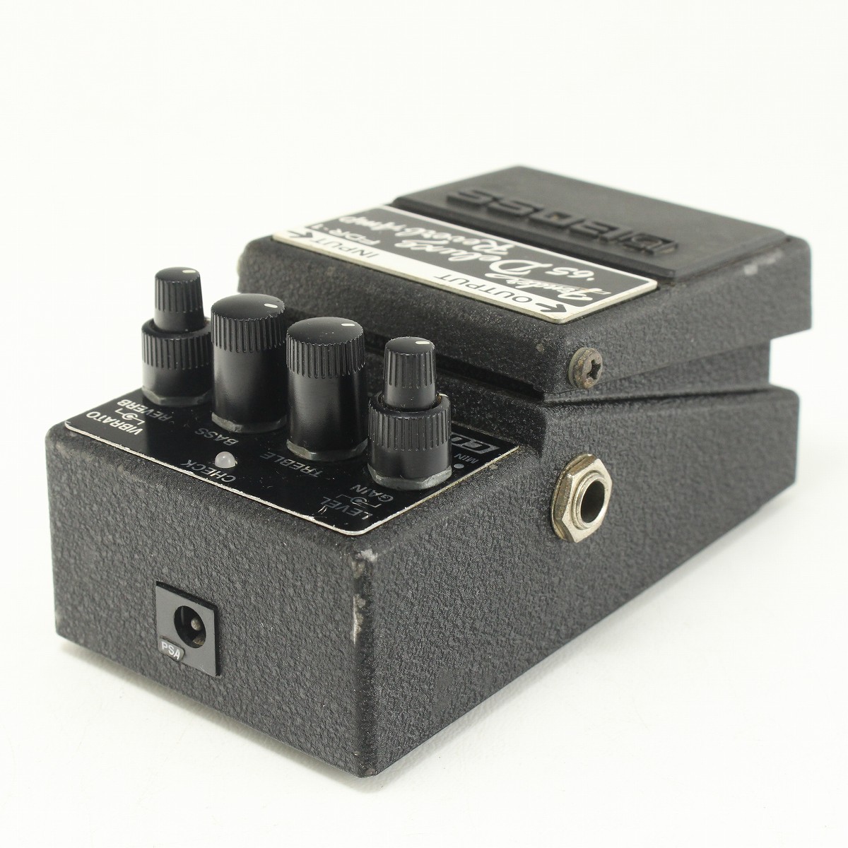 ギター BOSS Fender Deluxe Reverb Amp FDR-1 Boss FDR-1 Fender '65 Deluxe Reverb Amp Pedal | Reverb