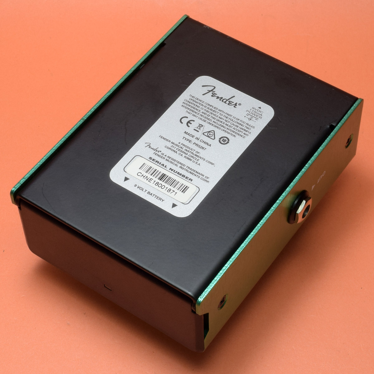 リバーブペダル Fender Marine Layer Reverb 中古良品 Amazon.com: Fender Marine Layer Reverb Pedal : Musical