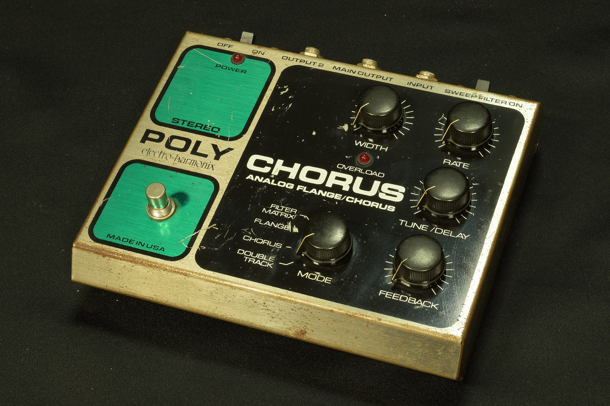 ギター POLY CHORUS Electro-Harmonix Stereo Poly Chorus Reissue | Reverb