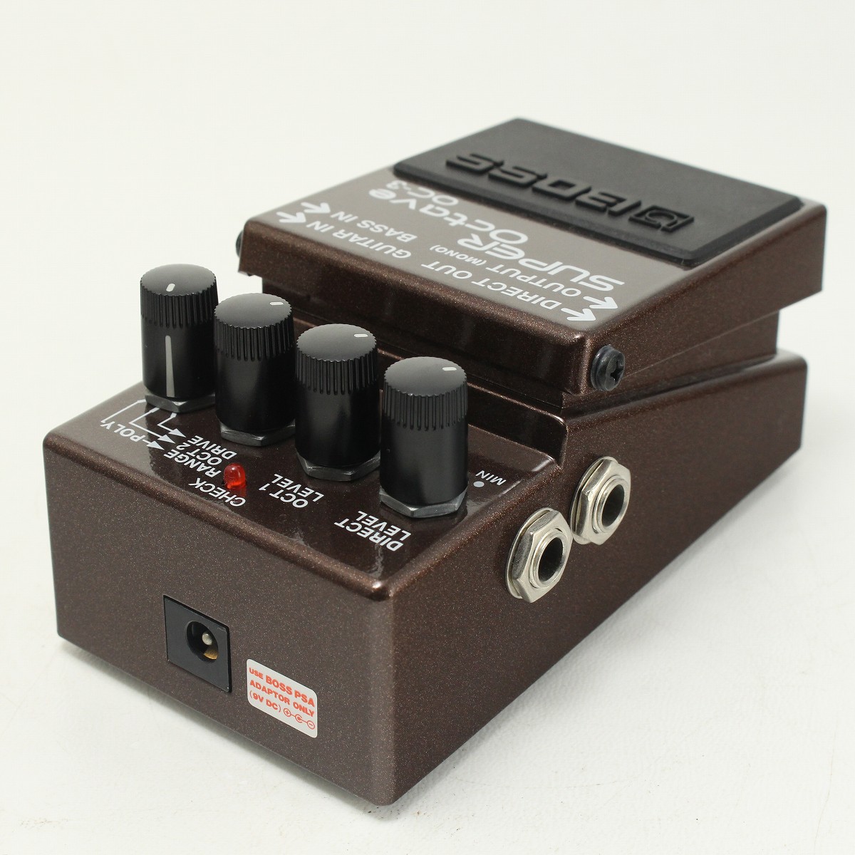【箱無し中古品】BOSS SUPER Octave OC-3 ギターエフェクター 中古】BOSS / OC-3 / Super Octave 【新宿店】 | イシバシ楽器