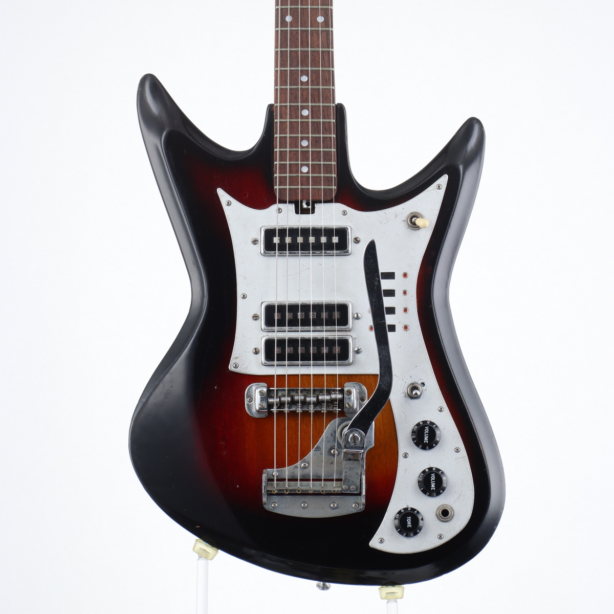 Teisco K-4Lオリジナル Teisco K-4L Metallic Dark Blue Del Rey Logo <テスコ>｜平野