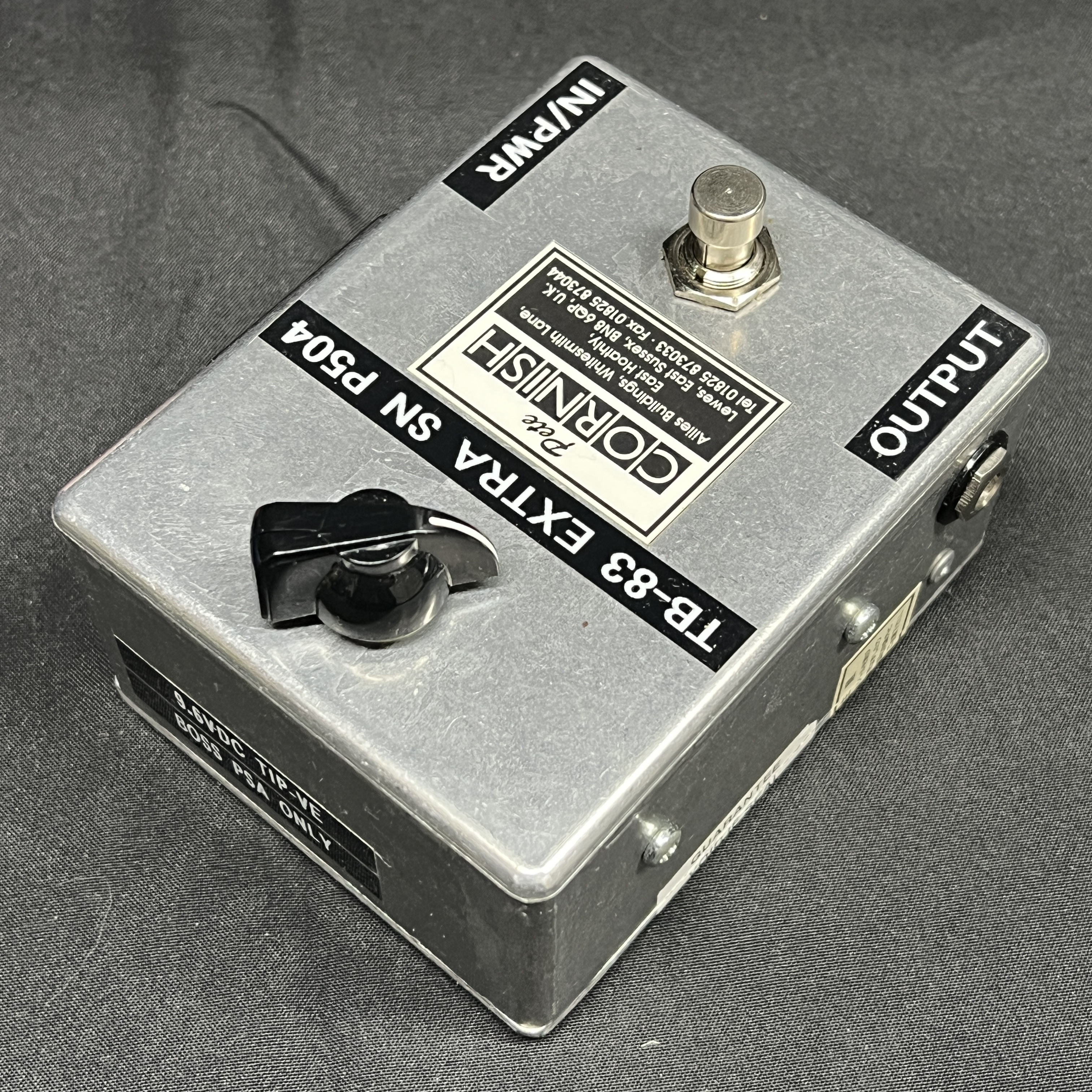 中古】PETE CORNISH / TB-83 Extra 【新宿店】 | イシバシ楽器