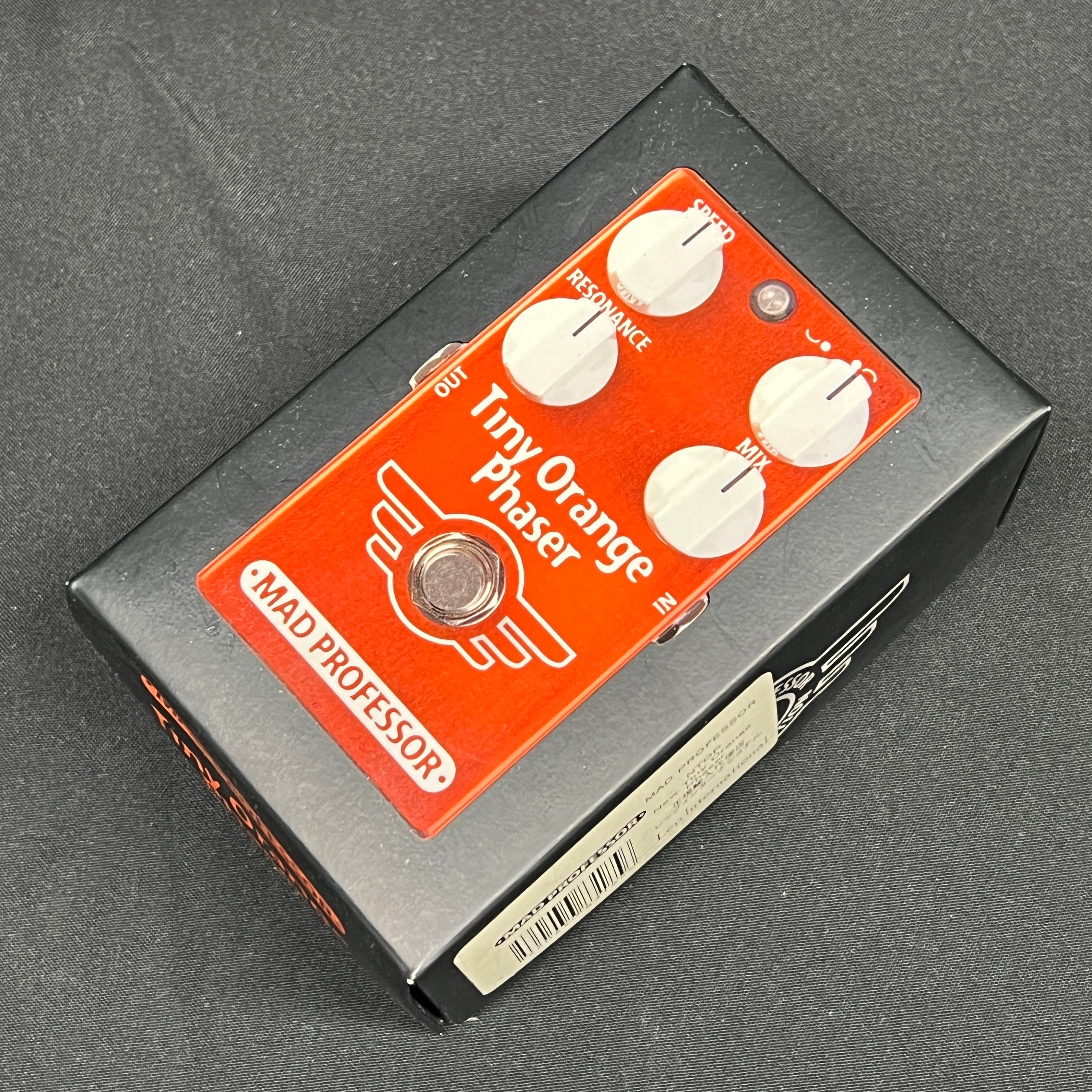 中古】MAD PROFESSOR / Tiny Orange Phaser FAC 【新宿店