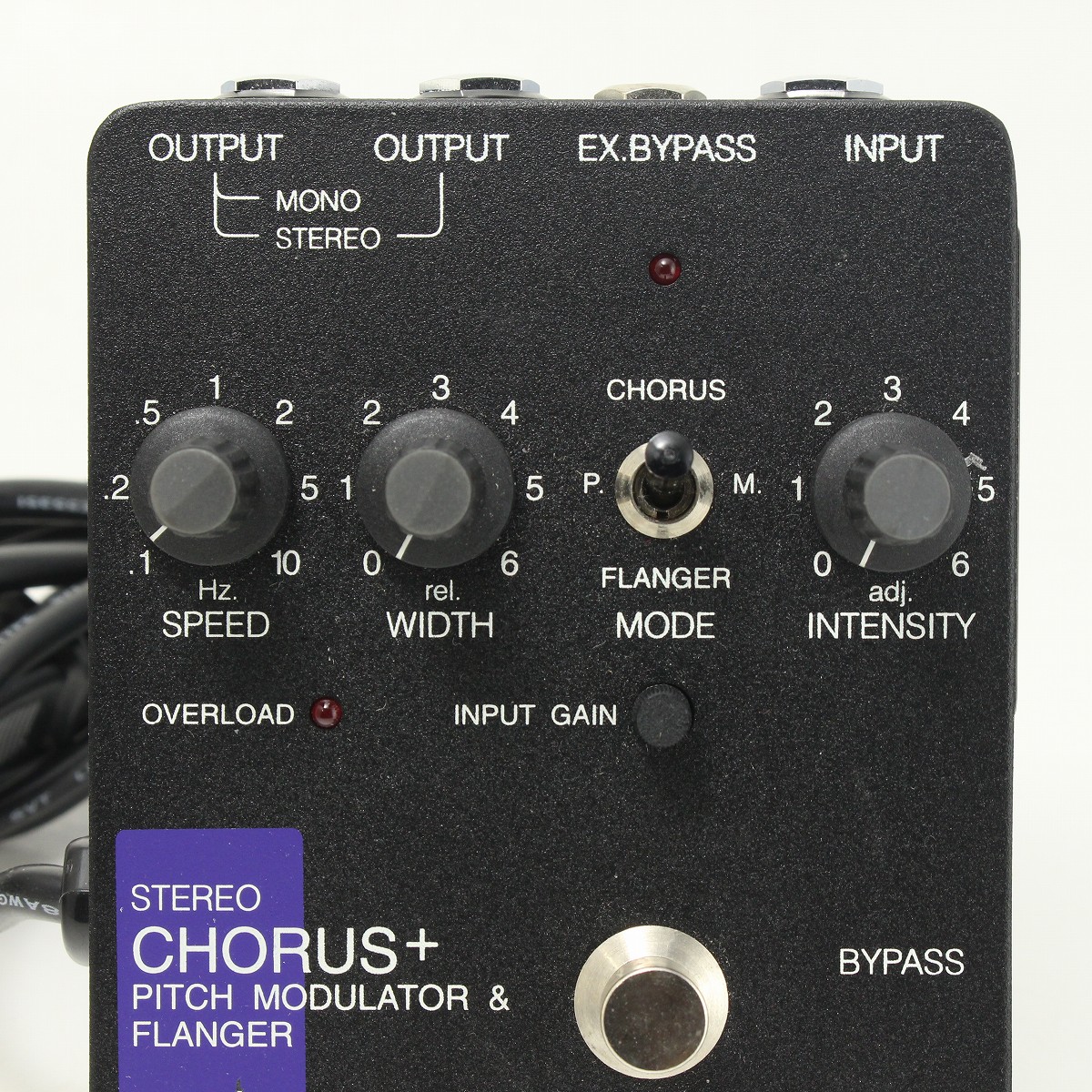 tc electronic Stereo Chorus + Pitch Modulator & Flanger Used