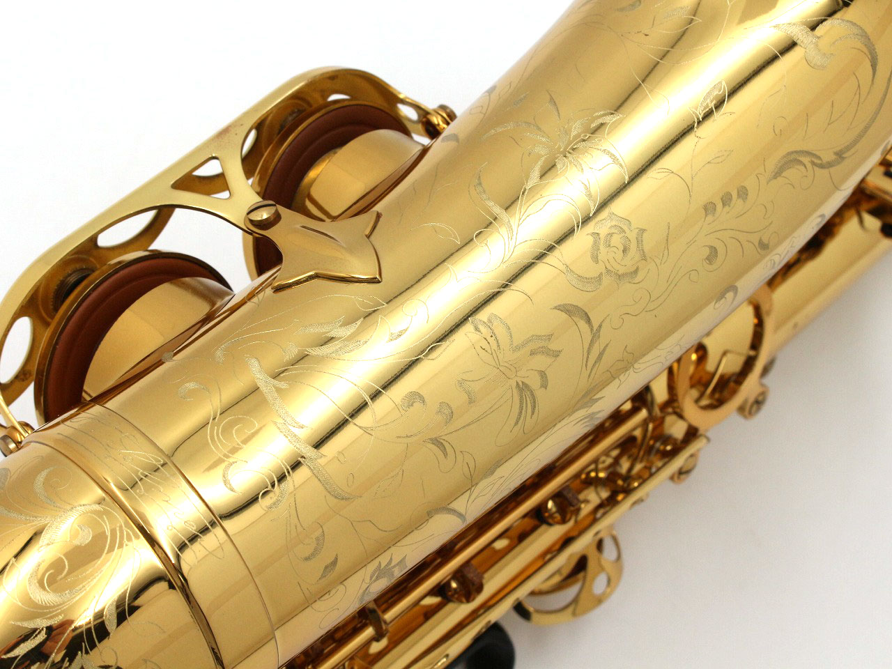 【良品メンテナンス済】　SELMER SERIEⅡ Jubilleアルトサックス SELMER / ALTO SAX SA80 SERIE2 W/E GL Jubilee アルトサックス
