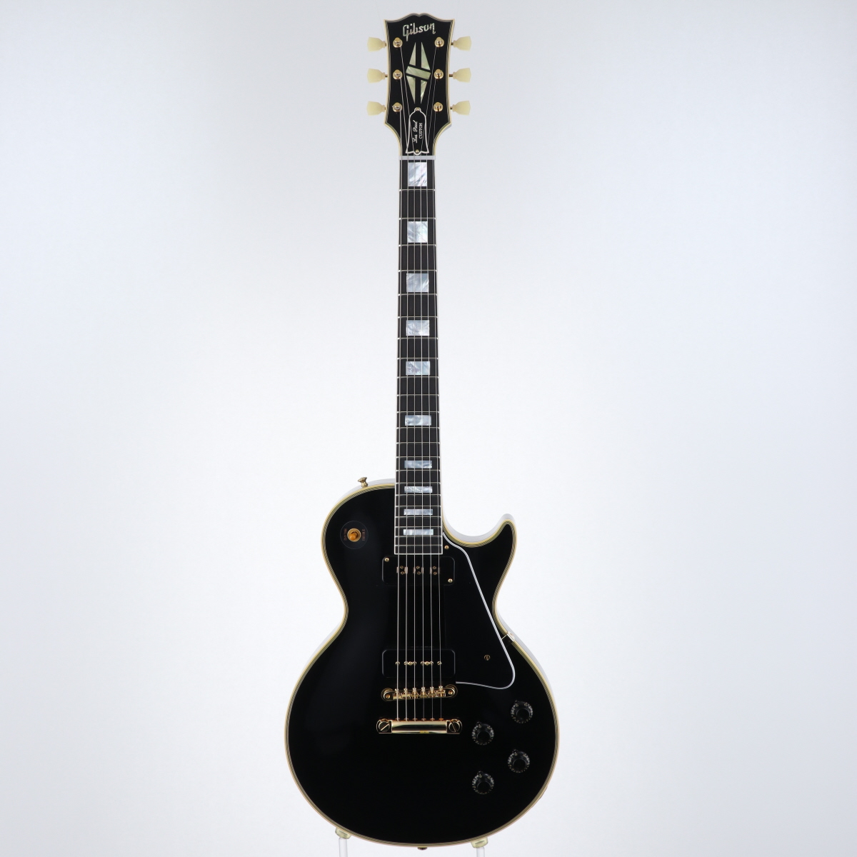 中古】Gibson Custom Shop / 1954 Les Paul Custom Staple