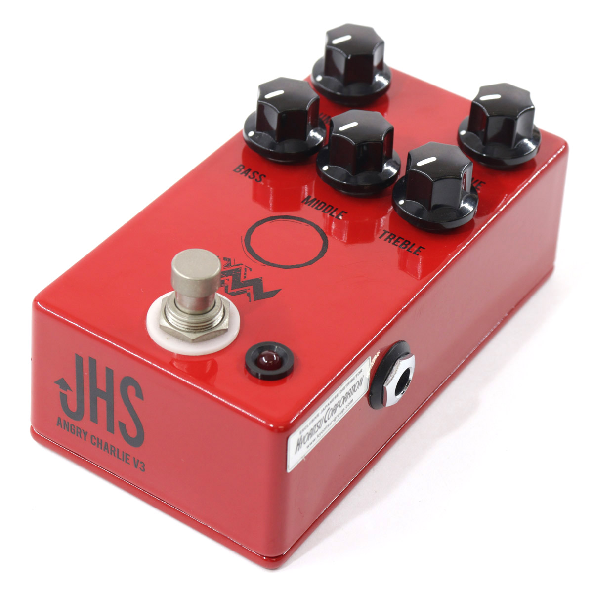 JHS Pedals Angry Charlie V3 中古 中古】JHS PEDALS / Angry Charlie V3 【池袋店】 | イシバシ楽器