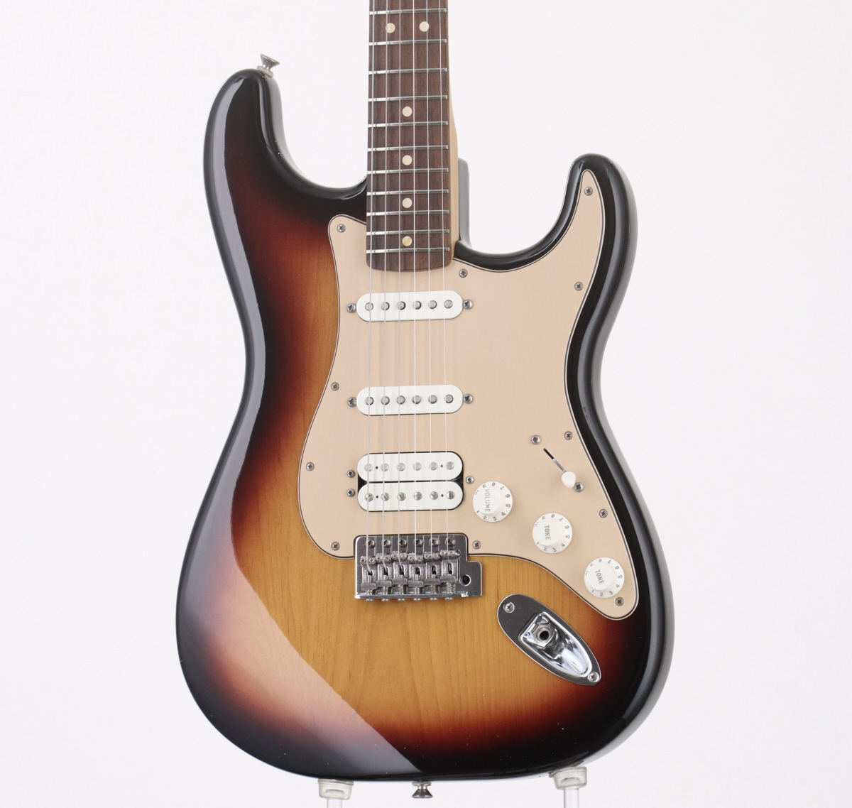 Stratocaster サンバースト　コンポーネントギター　美中古品 楽天市場】フェンダー サンバースト ストラトキャスター 中古の通販