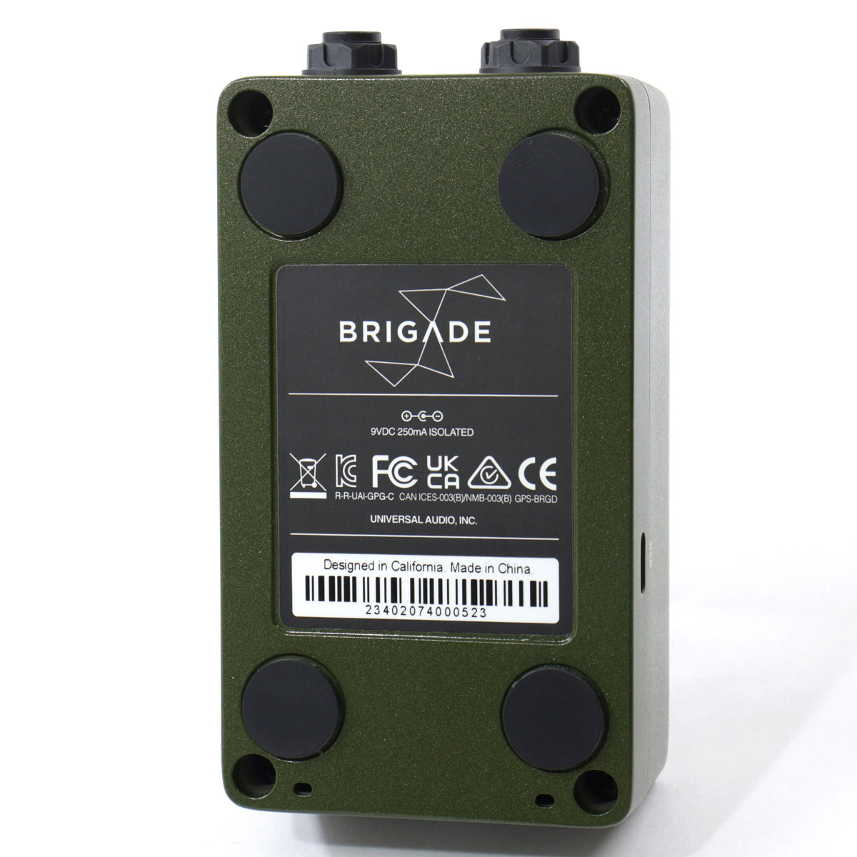 UNIVERSAL AUDIO 「BRIGADE」　美品！ 中古】UNIVERSAL AUDIO / UAFX CHORUS & VIBRATO / BRIGADE