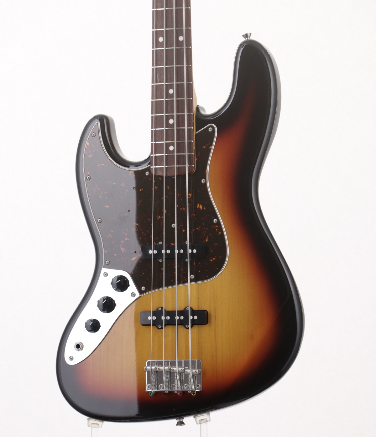 美品 Fender Japan エレキベース ケース付 2007～2010年製 中古】Fender JAPAN / JB62/LH 3TS 2007-2010年製【3.95kg】【S