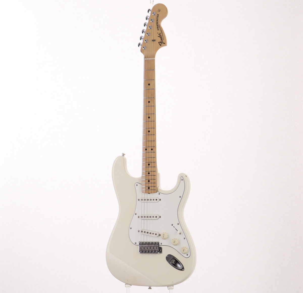 Fender Japan JB-STD Vintage White バター Fender Japan JB-STD Vintage White バター Fender Japan JB-STD
