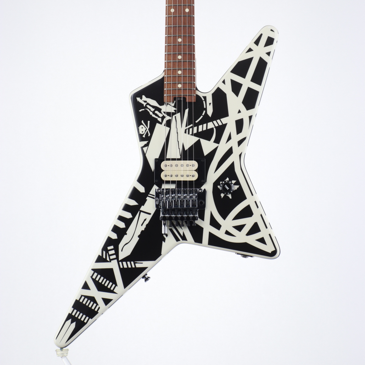 中古】EVH / Striped Series Star Black and White 【心斎橋店