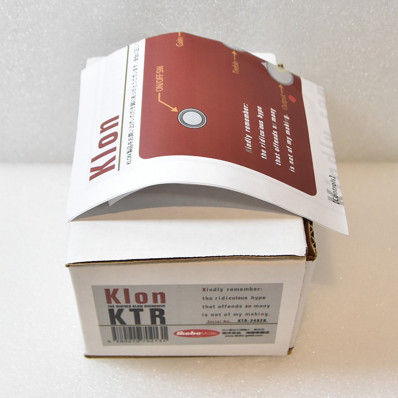 中古】KLON / KTR V2【心斎橋店】 | イシバシ楽器