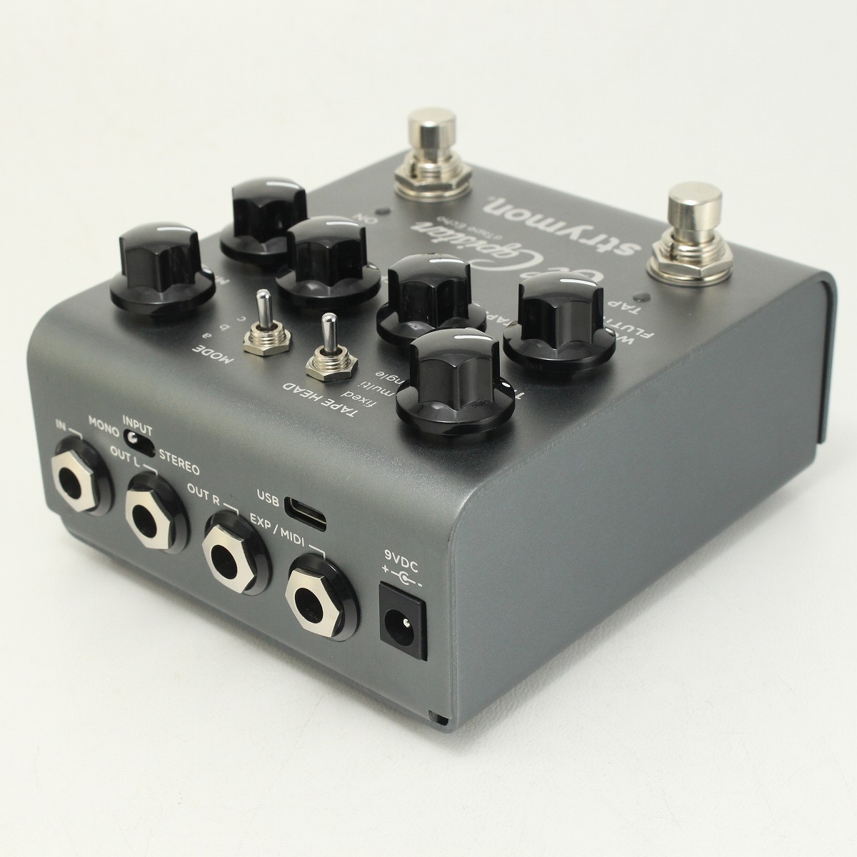 高評価レビュー STRYMON 中古】 / イシバシ楽器 | 【御茶ノ水本店】 V2 Capistan El ギター