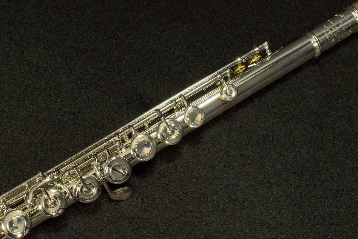美品/中古　ムラマツフルートEXⅢ muramatsu flute 中古 ムラマツ フルート EX-Ⅲ (EXCC） – アルペジオ楽器