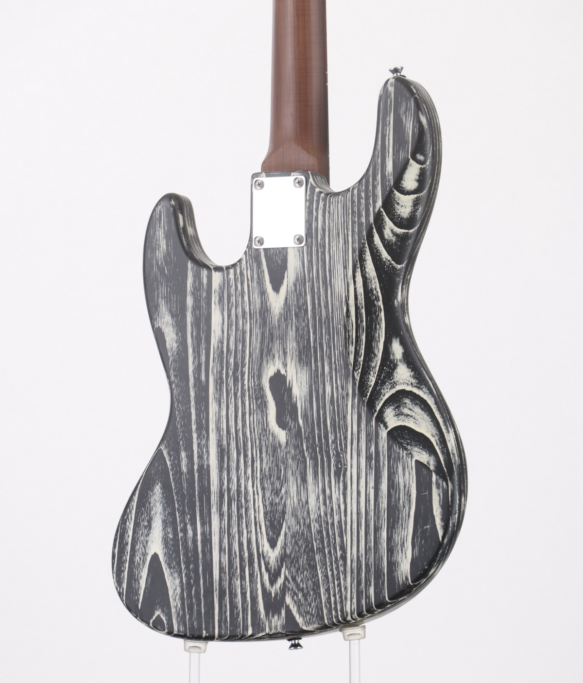 Bacchus SWL4-ASH RSM （ストラップ、チューナー付き） 中古】BACCHUS / SWL4-ASH RSM Black&white 【御茶ノ水本店】【7