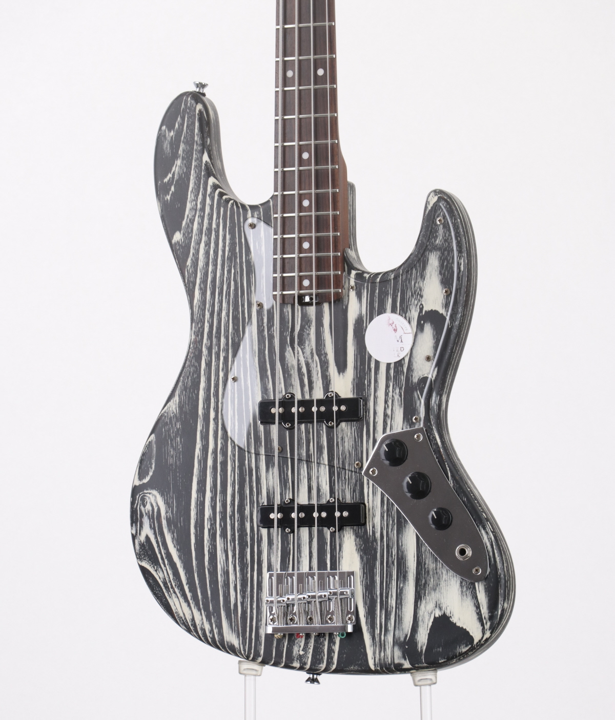 Bacchus SWL4-ASH RSM （ストラップ、チューナー付き） 中古】BACCHUS / SWL4-ASH RSM Black&white 【御茶ノ水本店】【7