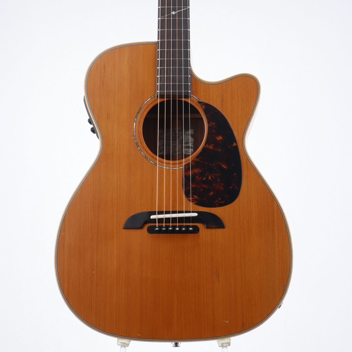 経典 中古】K.Yairi / WEIR-1E MOD Alvarez Yairi Natural 【梅田店 ギター