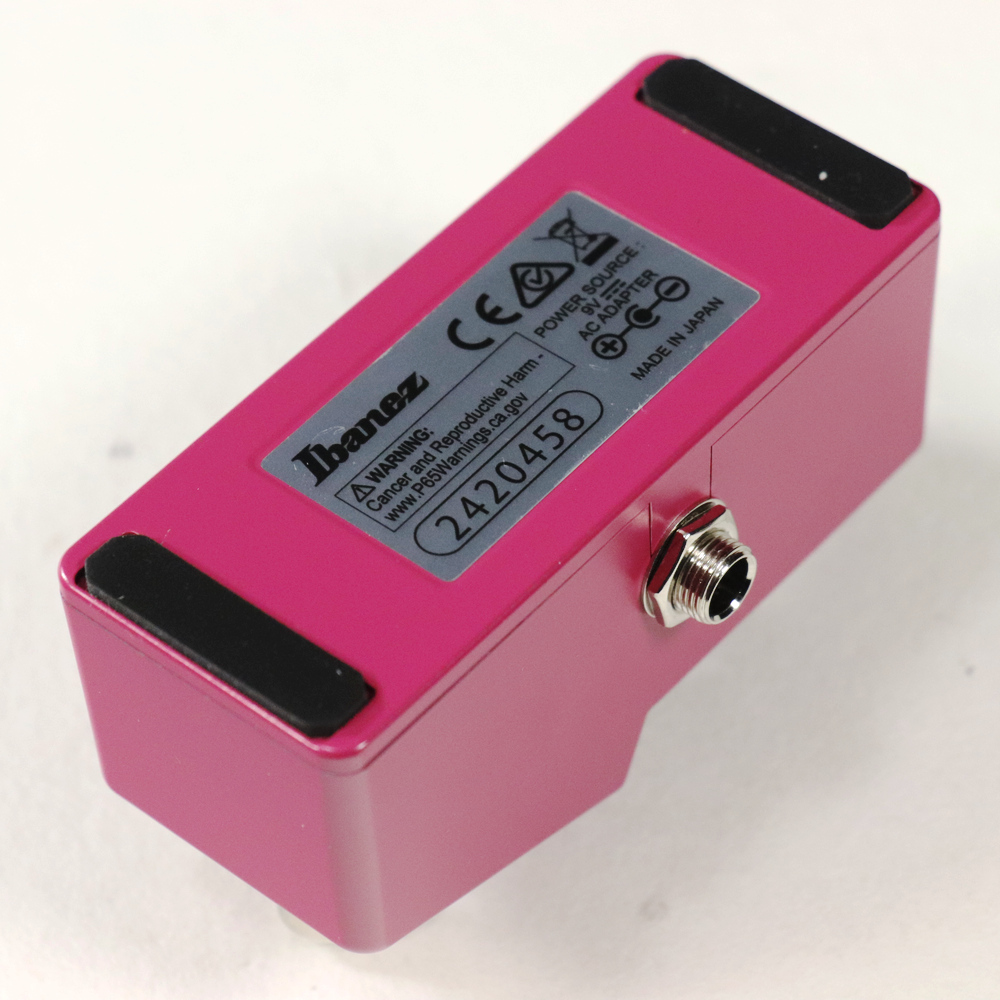 (美品) Ibanez ANALOG DELAY MINI 箱有 Amazon.com: Ibanez Analog Delay Mini Pedal : Musical Instruments