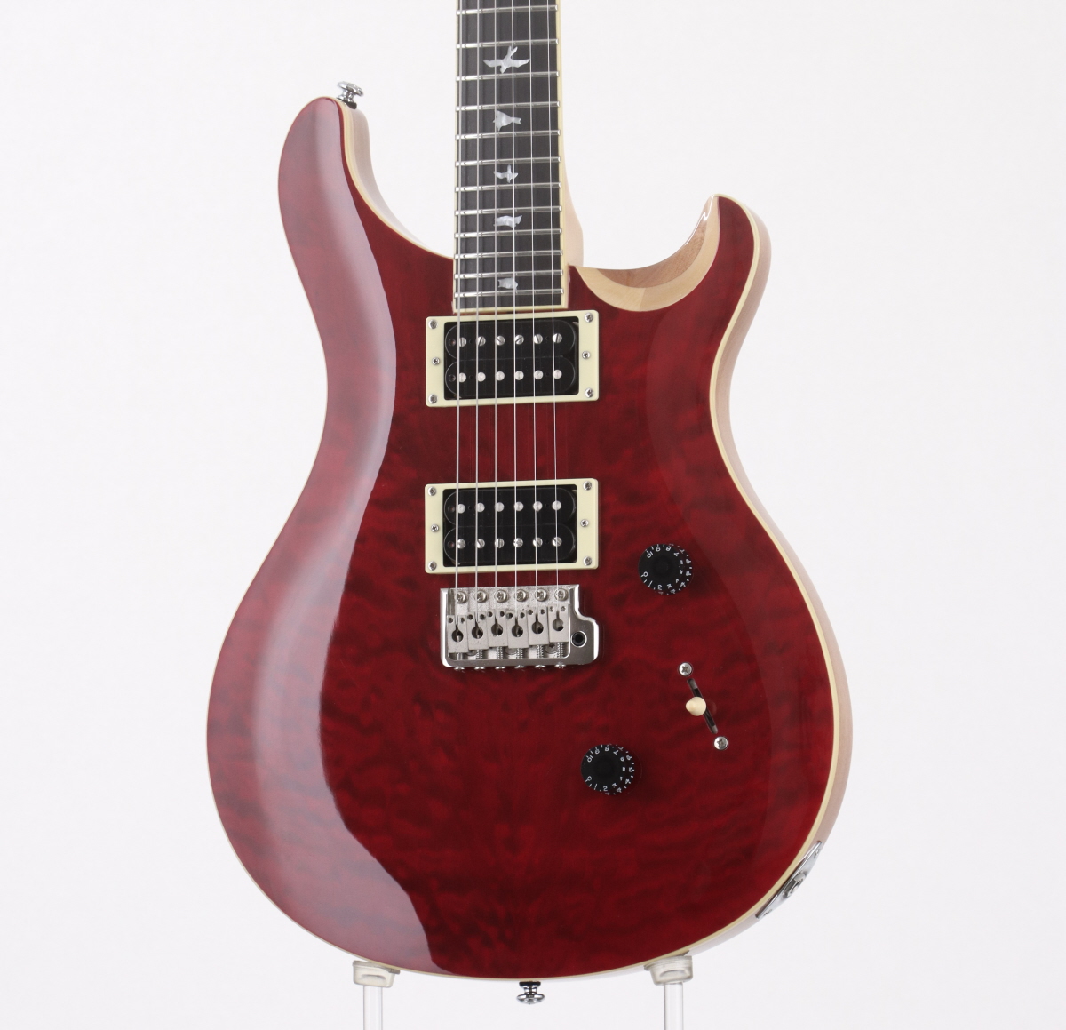 PRS SE Custom 中古　美品 中古】PRS SE / SE custom 24 Black Cherry 【渋谷店