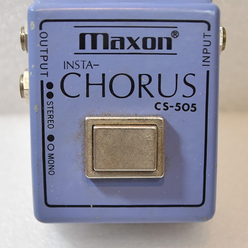 中古】MAXON / CS505 CHORUS Small Case 【心斎橋店