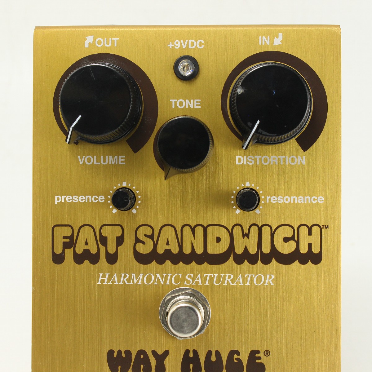 WAY HUGE FAT SANDWICH 未使用品 動作確認済み美品 WAY HUGE FAT SANDWICH ディストーション